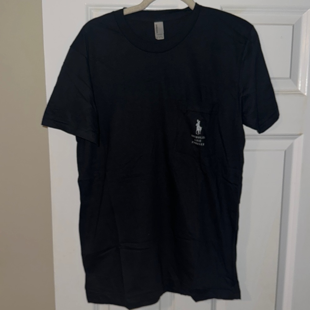 Linda finegold Alf pocket “polo” American apparel T-shirt medium
